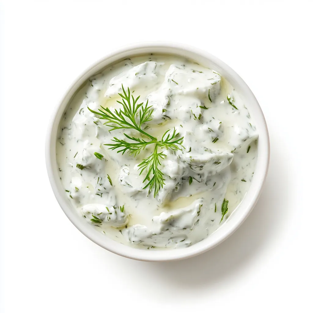 Tzatziki Sauce}
