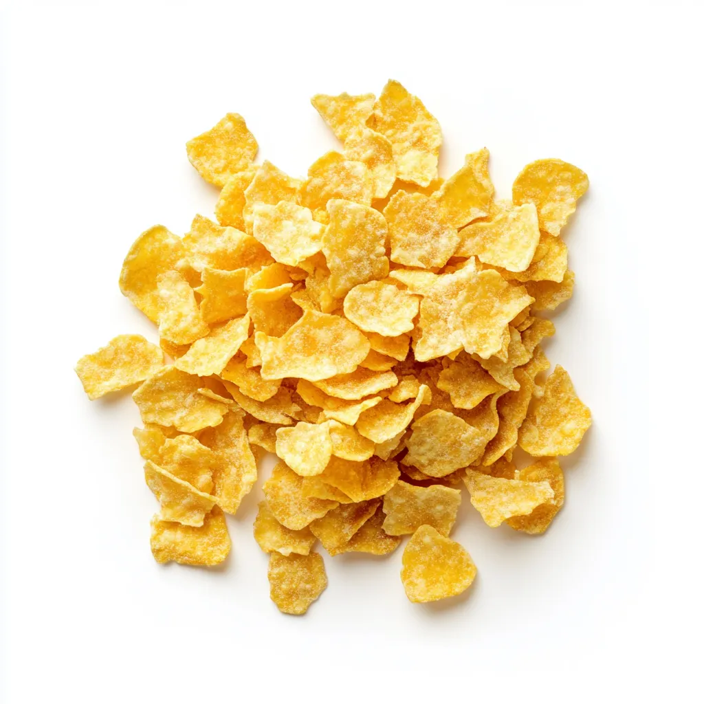 Crushed Corn Flakes}