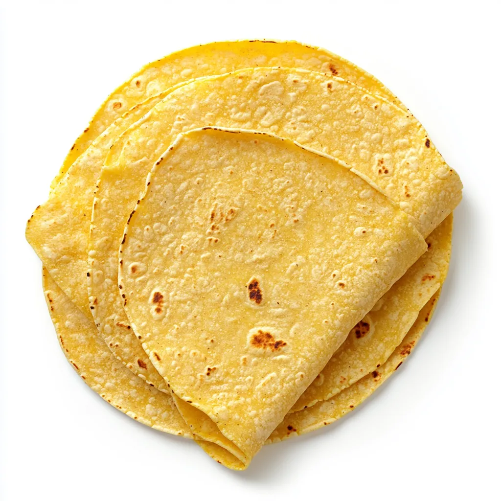 Yellow Corn Tortilla}