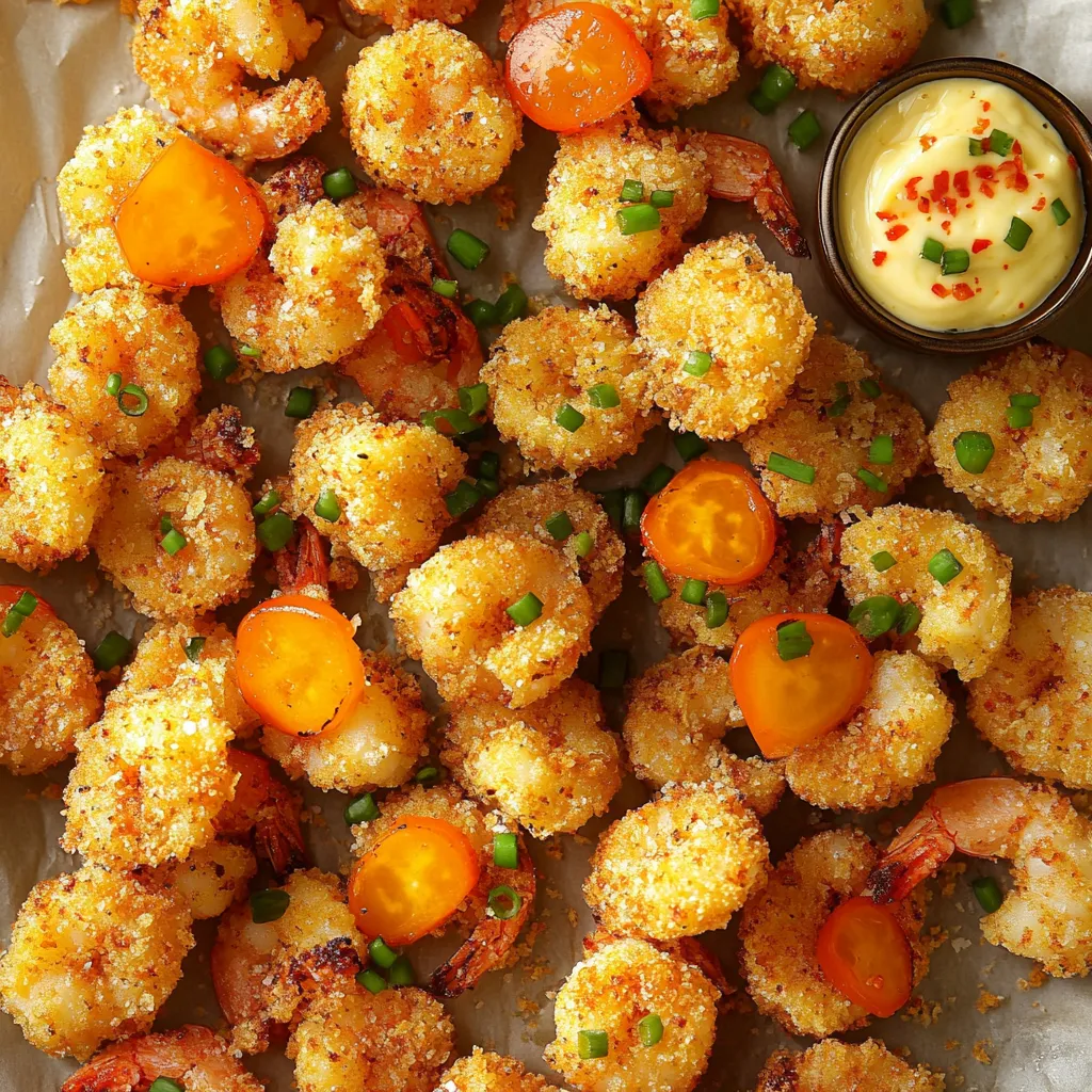 Air-Fried Crunchy Shrimp Delight