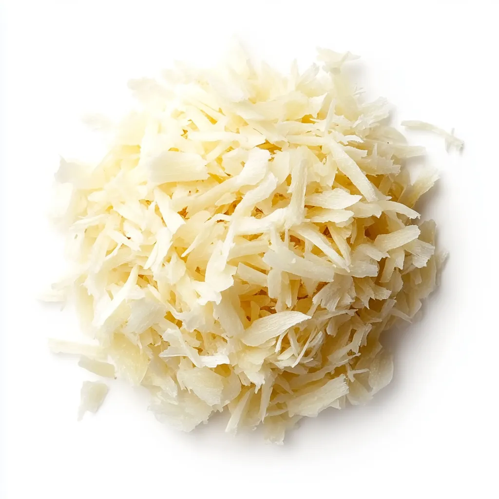 Grated Garlic}